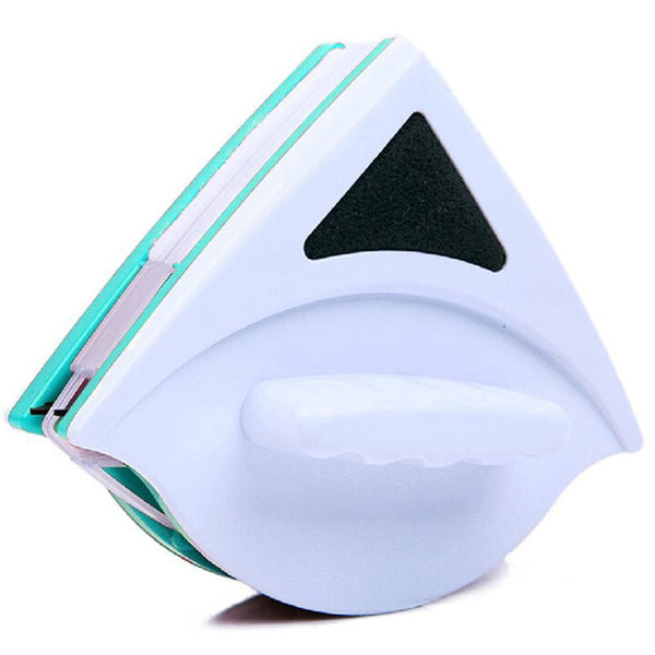 BROSSE LAVE VITRE MAGNÉTIQUE DE NETTOYAGE SIMULTANÉE DES 2 FACES D'UNE VITRE