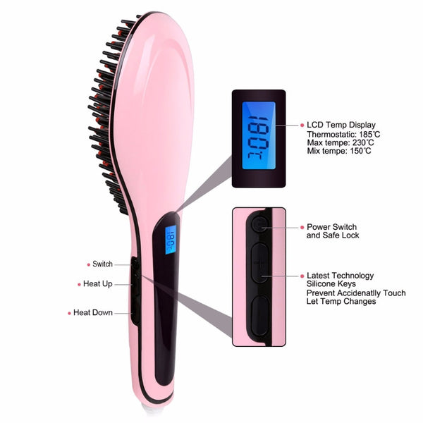 Brosse Lissante Ceramic 230°C