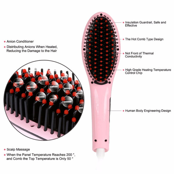 Brosse Lissante Ceramic 230°C