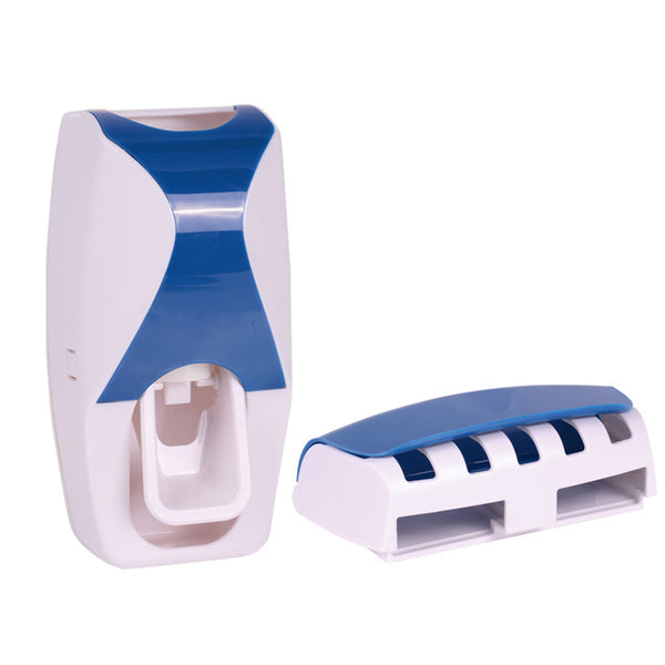 Distributeur automatique de dentifrice avec porte 5 brosses