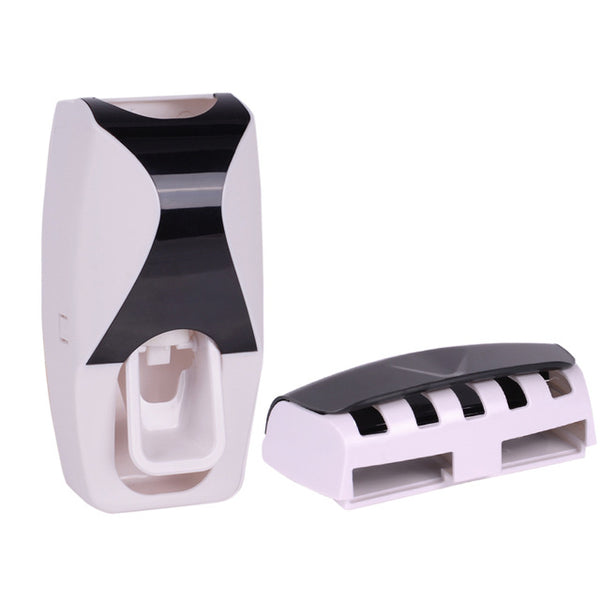 Distributeur automatique de dentifrice avec porte 5 brosses