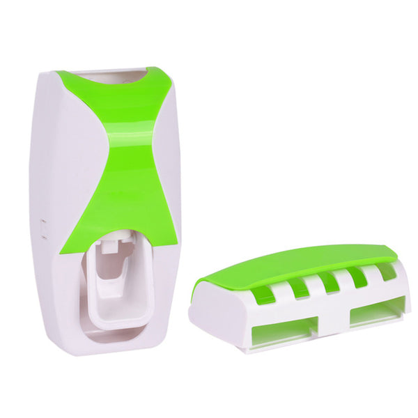 Distributeur automatique de dentifrice avec porte 5 brosses