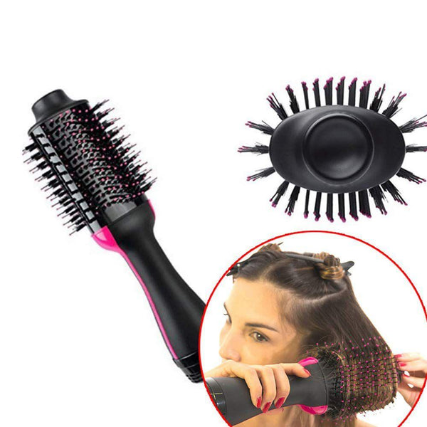 Détails de la Brosse soufflante One Step FanyBrush - BIGand BANG