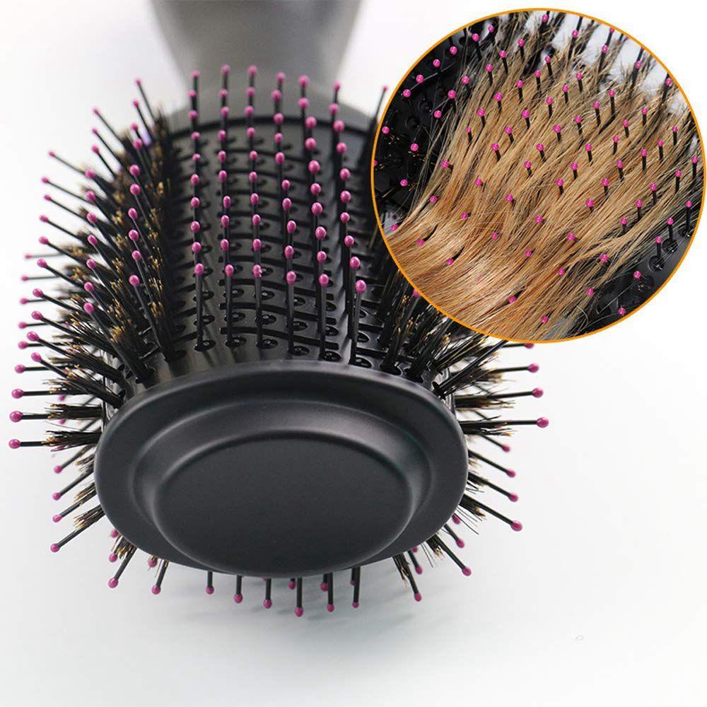 Détails des pointes de  la Brosse soufflante One Step FanyBrush