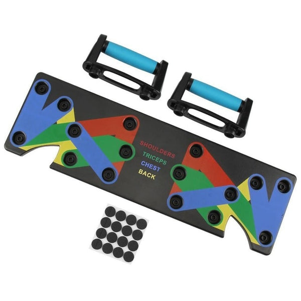 BodyVector™ Push-Up pour Pectoraux, Triceps, Épaules et Dos