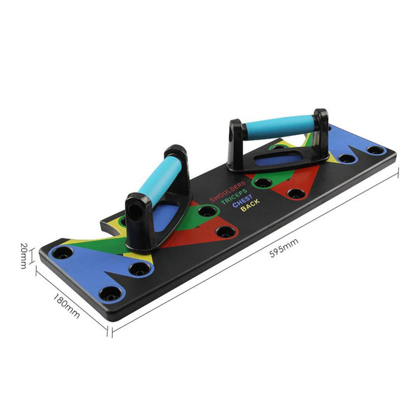 BodyVector™ Push-Up pour Pectoraux, Triceps, Épaules et Dos
