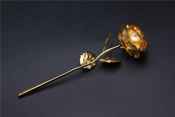 Rose Plaqué Or 24k
