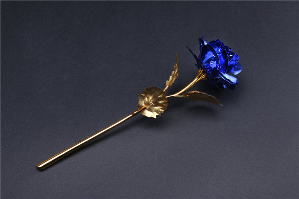 Rose Plaqué Or 24k
