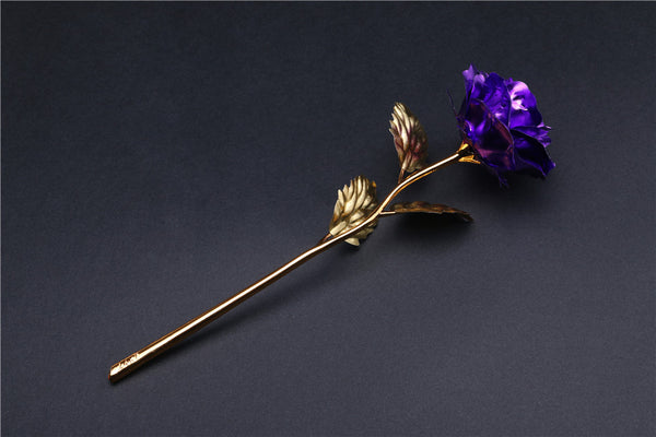 Rose Plaqué Or 24k