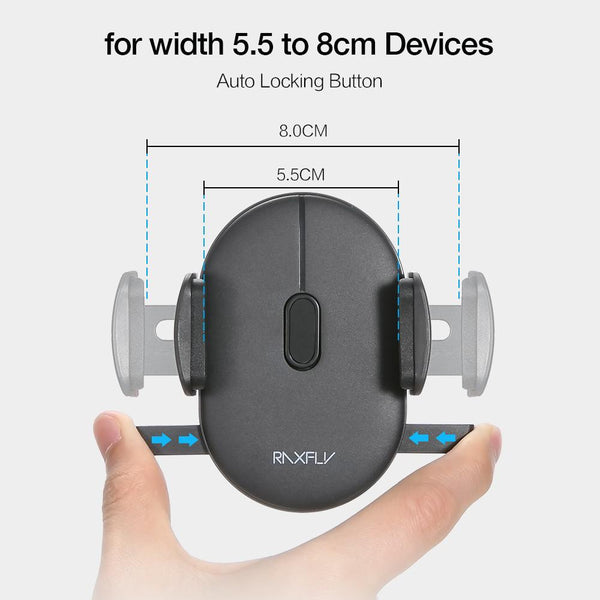 Support de téléphone pour voiture : sur tableau de bord ou  pare-brise