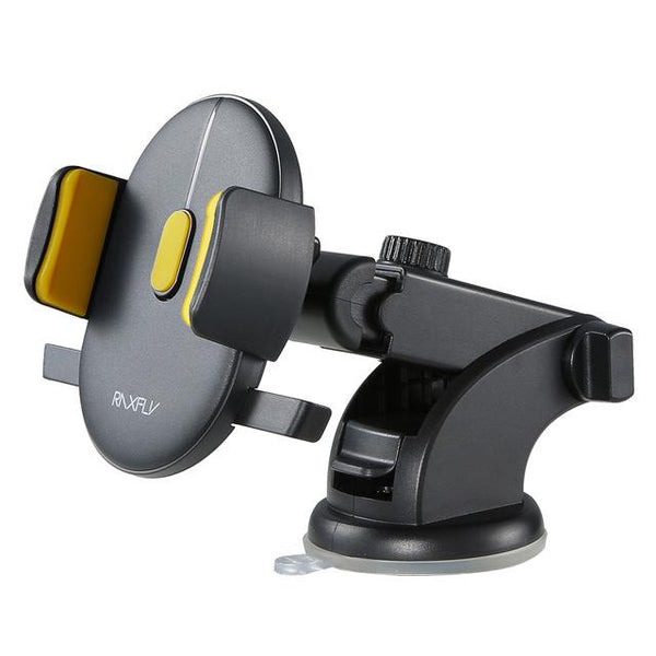 Support de téléphone pour voiture : sur tableau de bord ou  pare-brise